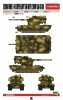 Modelcollect UA72133 German WWII E-100 super heavy tank with 128mm flak 40 gun (1:72)